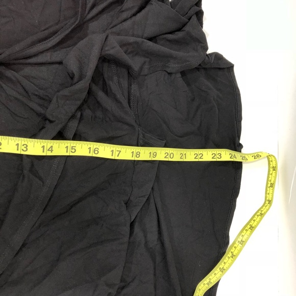 MAX Studio Marion Drapey Cape Sleeve Dress Top S - Picture 7 of 8